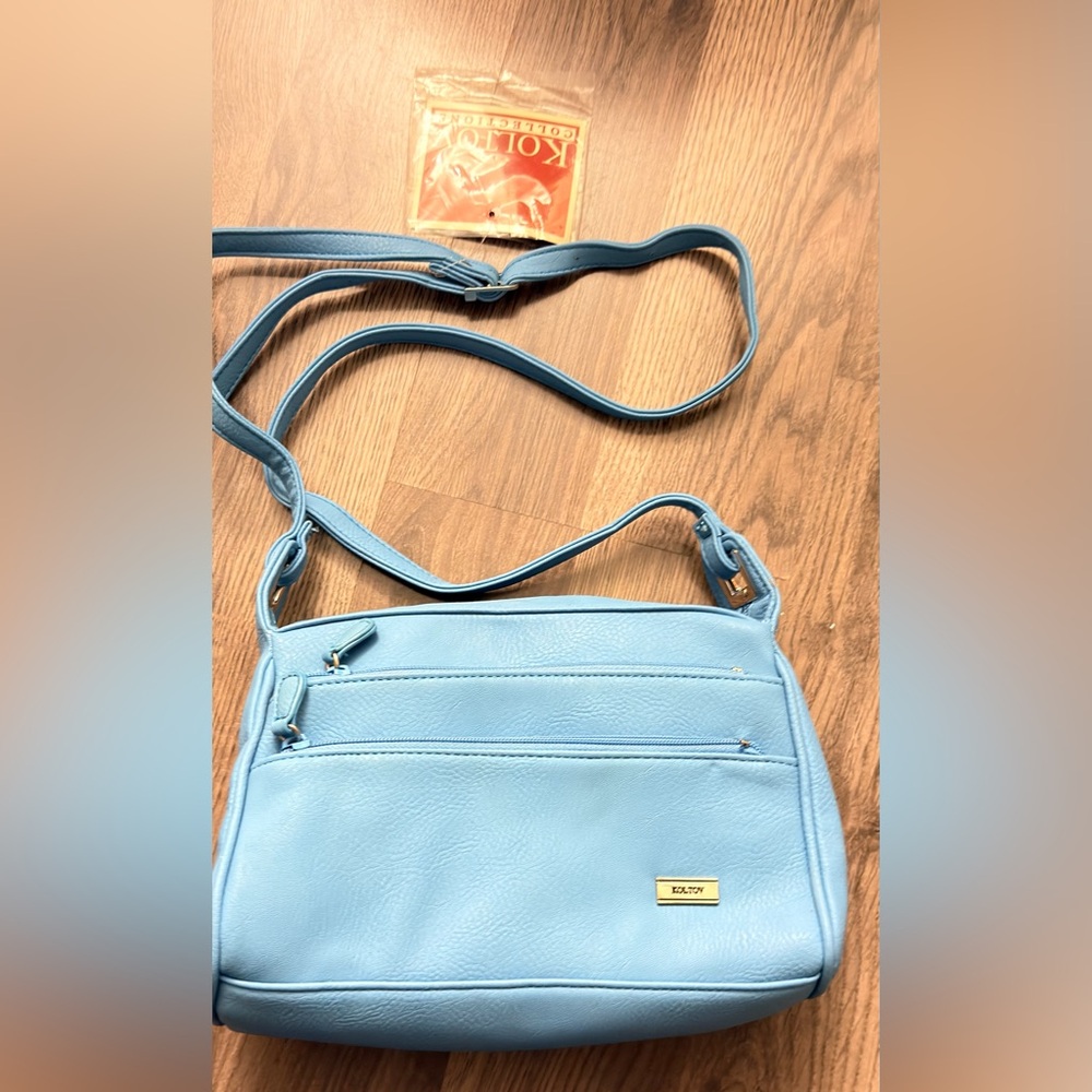 Elegant Blue Crossbody Bag by Relic